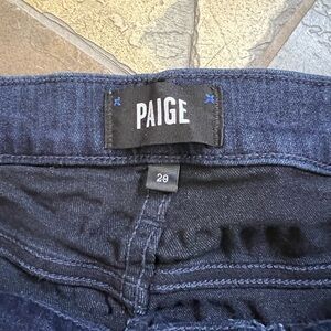 PAIGE Indigo Denim Jeans men’s 29 waist